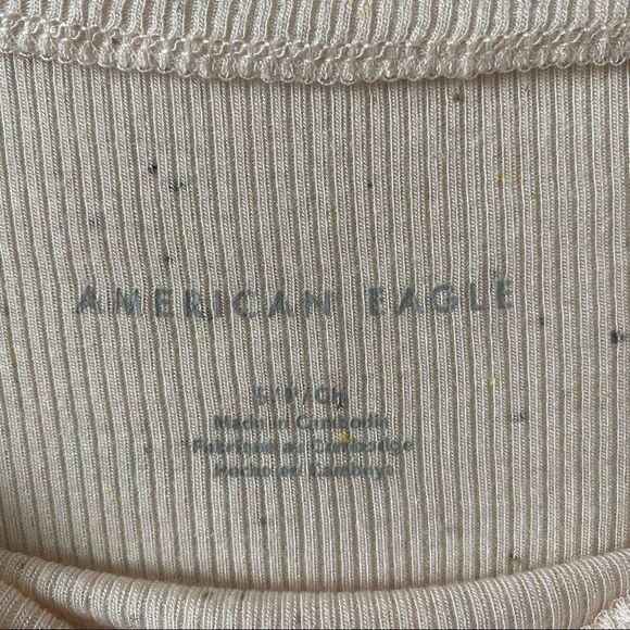 Ae Cinched Off-The-Shoulder T-Shirt - Picture 8 of 9